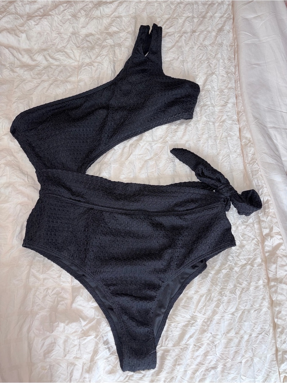 Black swimsuit
